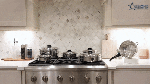 Saladmaster Cookware — Amazing Enterprise, LLC